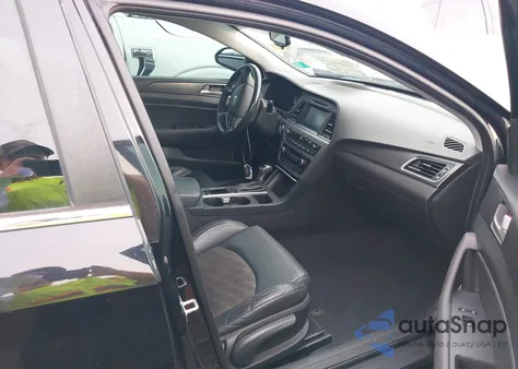 2017 Hyundai Sonata Sport/Limited from USA, damaged, VIN 5NPE34AFXHH512967